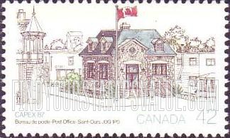 FindYourStampsValue: CAPEX'87: Saint Ours P.O.
