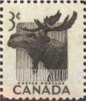 FindYourStampsValue: Natl. Wildlife Week: Moose