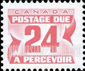 FindYourStampsValue: POSTAGE DUE - Percevoir