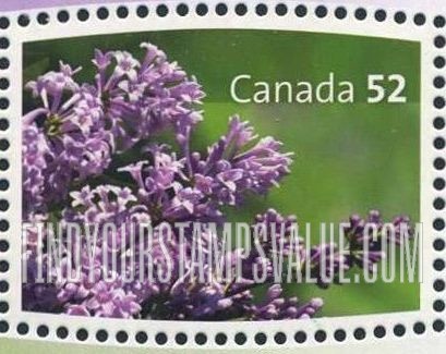 FindYourStampsValue: Lilac: Purple