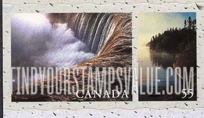 FindYourStampsValue: Fresh Waters