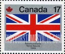 FindYourStampsValue: Flag of Newfoundland