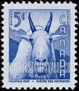FindYourStampsValue: Mountain Goat