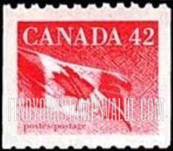 FindYourStampsValue: Coil Stamp: Flag