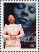 FindYourStampsValue: Entertainers: Portia White (1911-68), singer