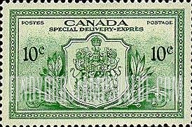 FindYourStampsValue: Arms of Canada