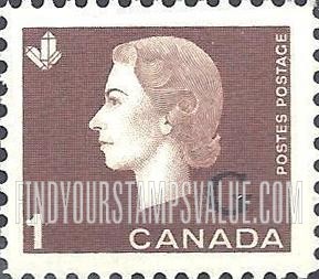 FindYourStampsValue: Official Stamps- Queen Elizabeth II and Mineral crystals overprinted in black