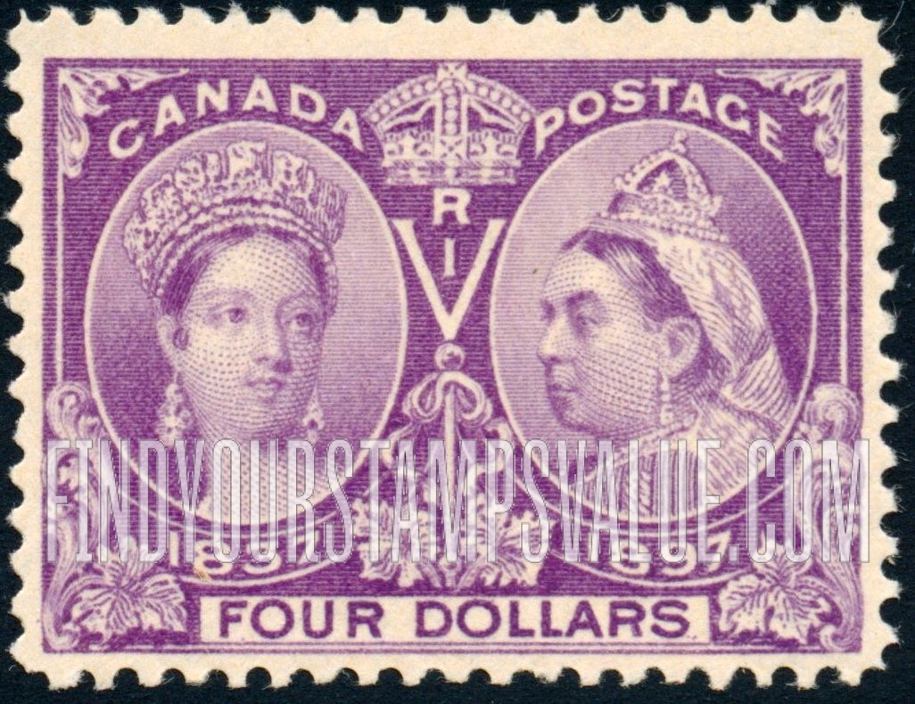 FindYourStampsValue: Jubilee Issue: Queen Victoria, “1837” and “1897”