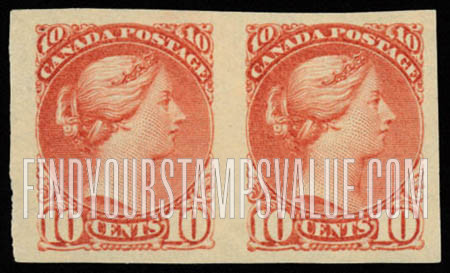 FindYourStampsValue: Ottawa Printing: Queen Victoria