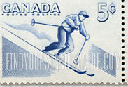 FindYourStampsValue: Canada’s Outdoor Recreation Facilities: Skiing