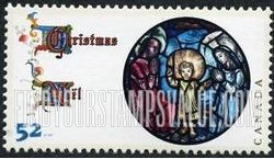 FindYourStampsValue: Christmas: “Nativity Scene,” United Church Leith, Ontario