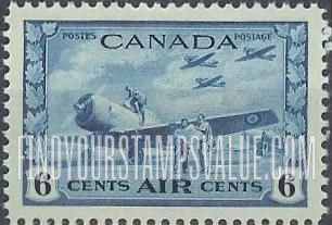 FindYourStampsValue: Planes and Studen Flyers
