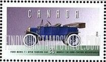 FindYourStampsValue: 1914 Ford Model T Open Touring Car