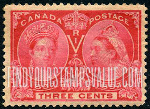 FindYourStampsValue: Jubilee Issue: Queen Victoria, “1837” and “1897”