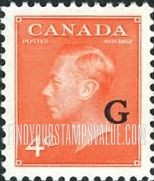 FindYourStampsValue: Official Stamps overprinted in black