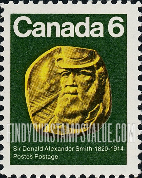 FindYourStampsValue: Sir Donald Alexander Smith