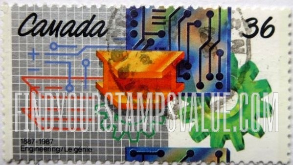 FindYourStampsValue: Engineering Institute of Canada