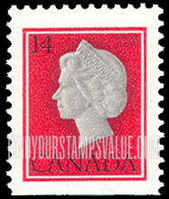 FindYourStampsValue: Elizabeth II