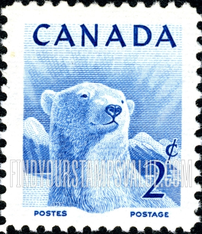 FindYourStampsValue: Natl. Wildlife Week