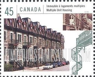 FindYourStampsValue: Housing in Canada: Multiple unit