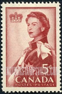 FindYourStampsValue: Elizabeth II