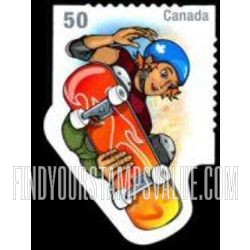 FindYourStampsValue: Youth Sports: Skateboarding