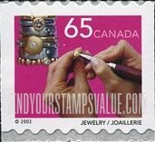 FindYourStampsValue: Traditional Handiwork Type of 1999: Jewelry making