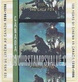 FindYourStampsValue: The Grey Fox, Philip Borsos, 1982