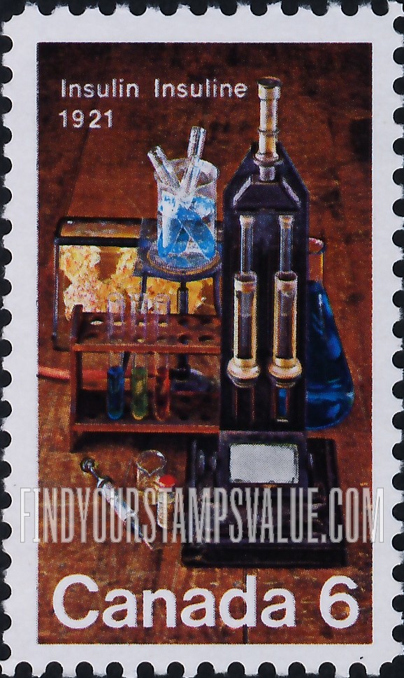 FindYourStampsValue: Laboratory Equipment Used for Insulin Discovery