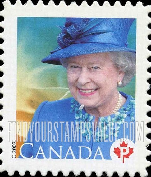 FindYourStampsValue: Queen Elizabeth II