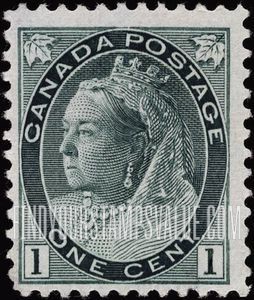 FindYourStampsValue: Jubilee Issue: Queen Victoria