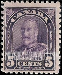 FindYourStampsValue: King George V