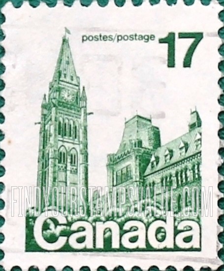 FindYourStampsValue: Flower, Queen & Parliament Types: Parliament, Ottawa