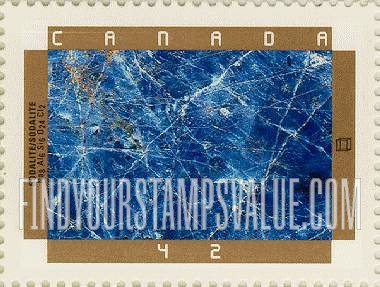 FindYourStampsValue: Minerals: Sodalite