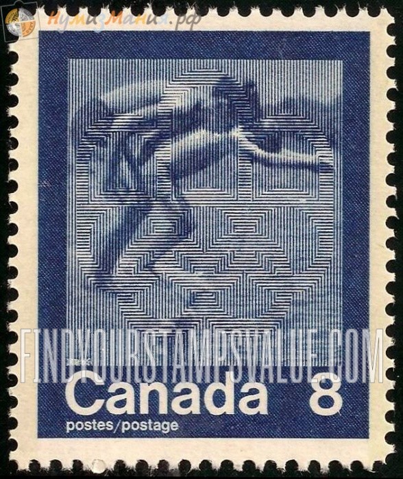 FindYourStampsValue: Children Diving from Dock
