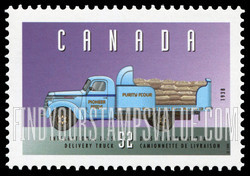 FindYourStampsValue: 1938 International D-35 Delivery Truck