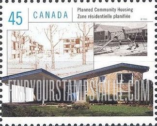 FindYourStampsValue: Housing in Canada: Planned community