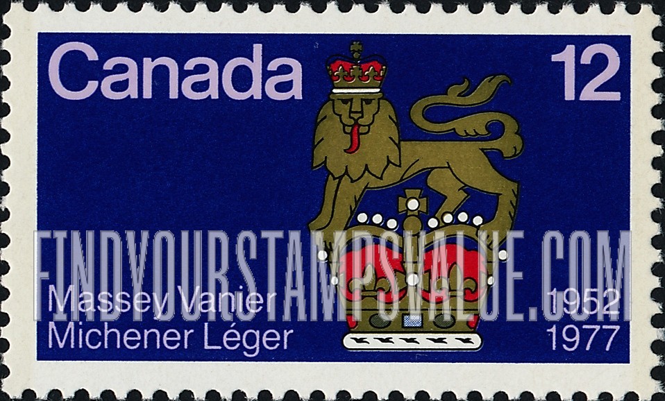 FindYourStampsValue: Names of Governors General and Standard