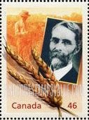 FindYourStampsValue: Food: Sir Charles Saunders (1867-1937), Marquis wheat