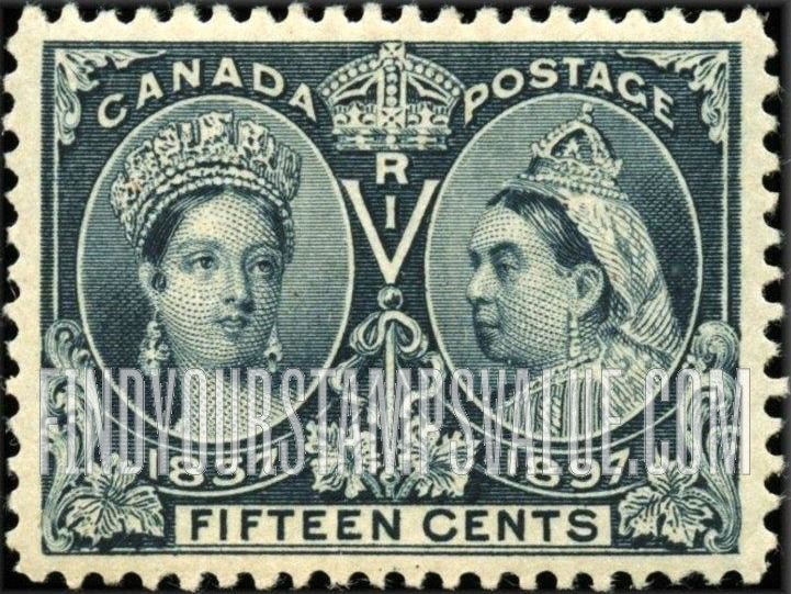 FindYourStampsValue: Jubilee Issue: Queen Victoria, “1837” and “1897”