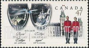 FindYourStampsValue: Royal Military College of Canada 125th Anniversary