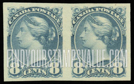 FindYourStampsValue: Ottawa Printing: Queen Victoria