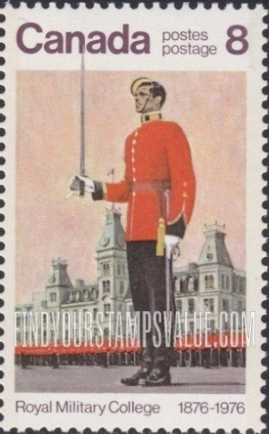 FindYourStampsValue: Wing Parade, Mackenzie Building
