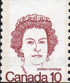FindYourStampsValue: Coil stamps: Elizabeth II