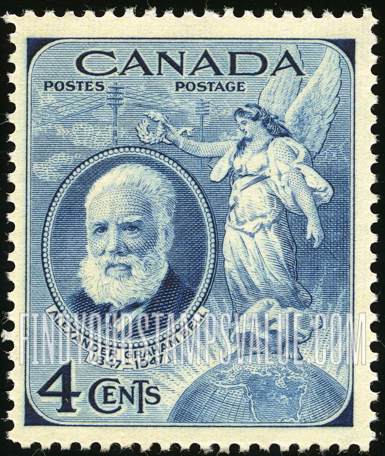 FindYourStampsValue: Alexander Graham Bell