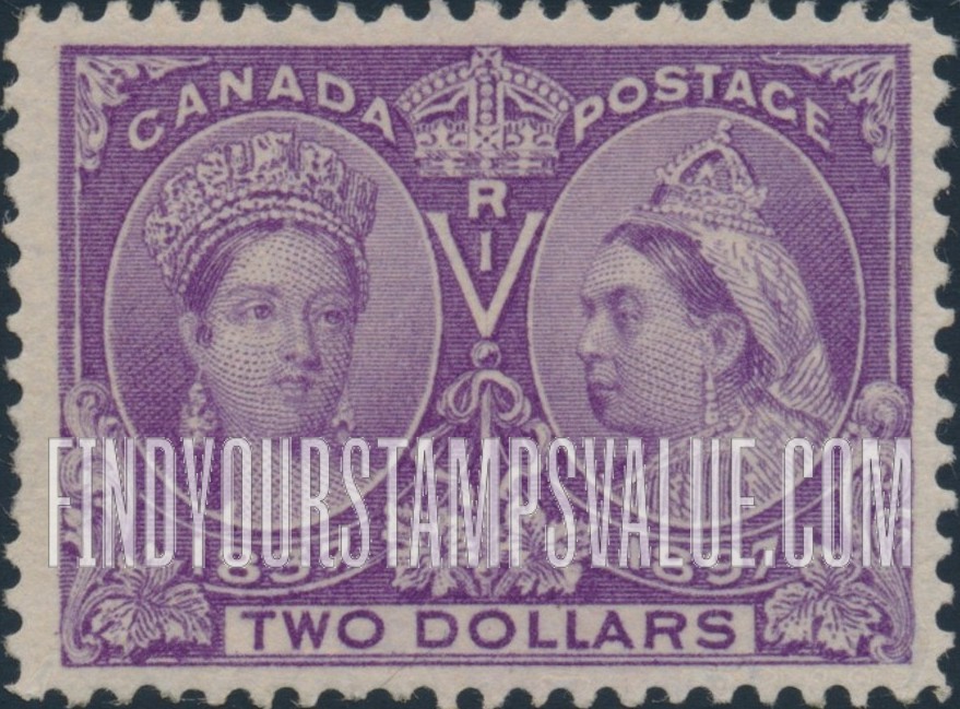 FindYourStampsValue: Jubilee Issue: Queen Victoria, “1837” and “1897”