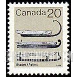 FindYourStampsValue: Ice skates