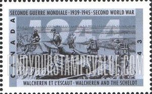 FindYourStampsValue: World War II Type of 1989: Walcheren and the Scheldt