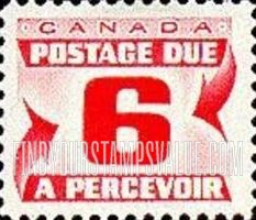 FindYourStampsValue: Postage Due - Percevoir