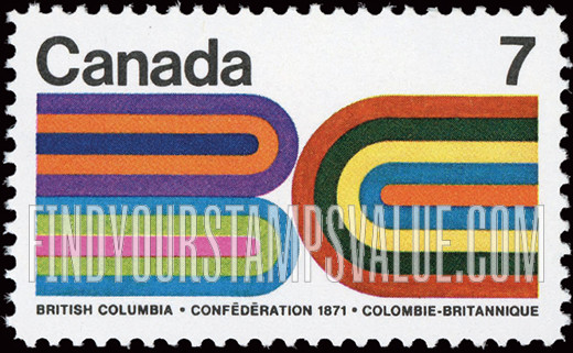 FindYourStampsValue: Abstract “BC”